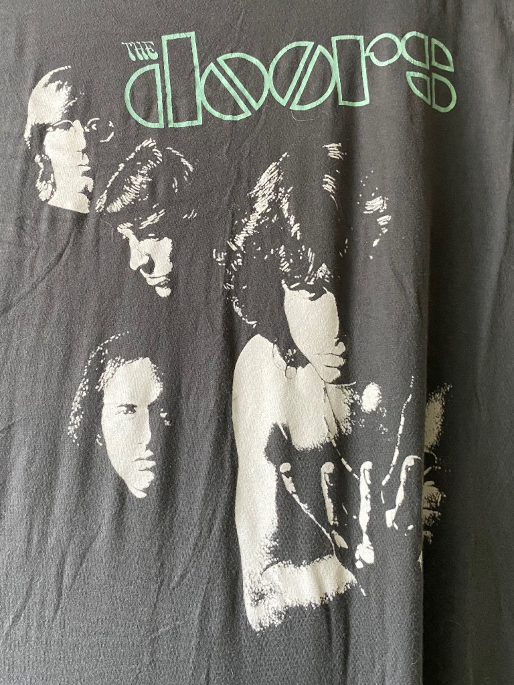 The Doors band graphic tee T-shirt medium